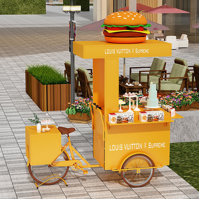 High Productivity Tricycle Food Cart Design The Ultimate Solution for Your Business