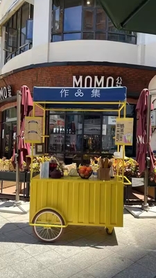 Electric Cargo Tricycle 3-Wheel Road Wheels Tricycle for Food Gas Tricycle Food Truck