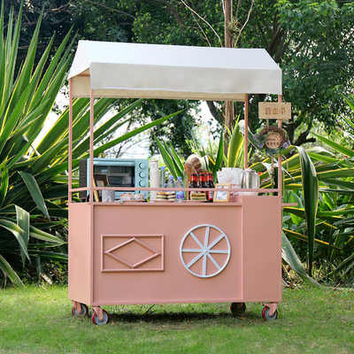 200kg Capacity Customized Color Fast Food Cart Bike Electric Food Ice Cream Truck