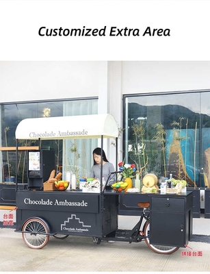 Maximize Your Food Business Potential with Our 200kg Capacity Food Delivery Tricycle