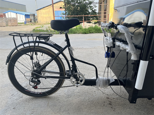 Electric Solar Panel Food Tricycle for Easy and Convenient Operation 277*210*70cm