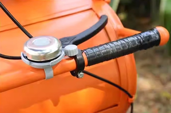 Australia Scooter Food Cart Tricycle with Soybean Material and Compact Size