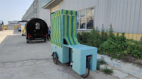 High Productivity Food Tricycle Bike for Mobile Vending Cart Electric Tricycle