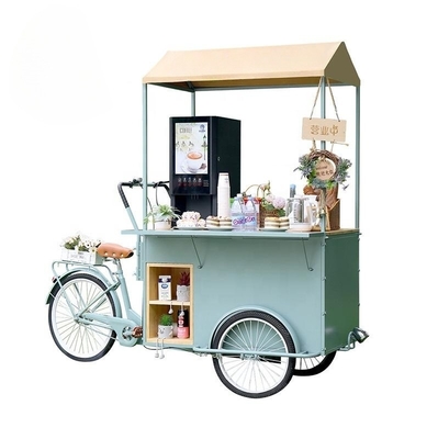 Customized Voltage Tricycles Bike Container Food Truck with 0-10000 Voltage