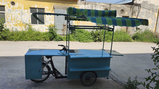 Customized Voltage Tricycles Bike Container Food Truck with 0-10000 Voltage