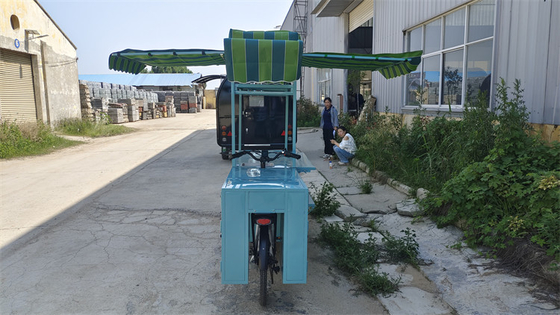 Europe Standard Food Tricycle Bike Tricycle Mobile Food Cart for High Productivity