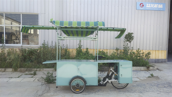 Europe Standard Food Tricycle Bike Tricycle Mobile Food Cart for High Productivity