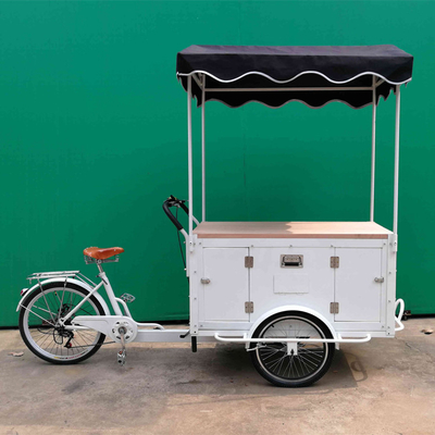 High Productivity Coffee Cart Bike The Perfect Investment for Your Business