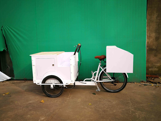 High Productivity Coffee Cart Bike The Perfect Investment for Your Business