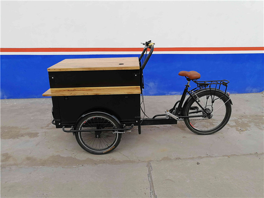 High Productivity Coffee Cart Bike The Perfect Investment for Your Business