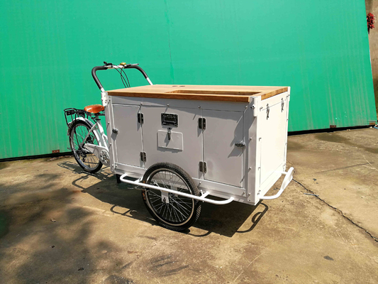 High Productivity Coffee Cart Bike The Perfect Investment for Your Business