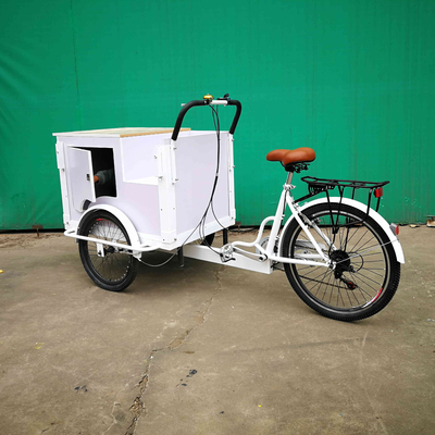 Sea Transportation Size Customization for Street Vending Carts Food Cart Coffee Bike