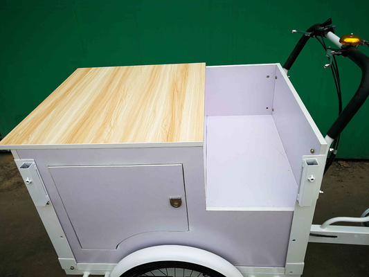 Sea Transportation Size Customization for Street Vending Carts Food Cart Coffee Bike