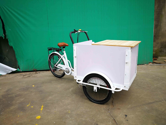 Sea Transportation Size Customization for Street Vending Carts Food Cart Coffee Bike