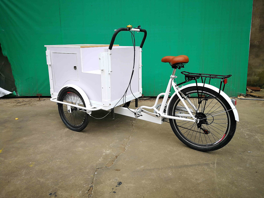 Sea Transportation Size Customization for Street Vending Carts Food Cart Coffee Bike