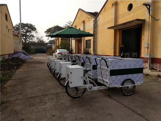 Customised Tricycle Food Cart for Good Selling Coffee Vending Cafe Bike