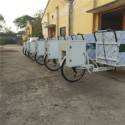 Customised Tricycle Food Cart for Good Selling Coffee Vending Cafe Bike