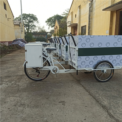 Customised Tricycle Food Cart for Good Selling Coffee Vending Cafe Bike