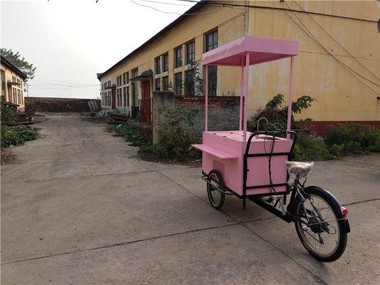 Customized Tricycle Food Cart Affordable and Easy to for Coffee Vendors