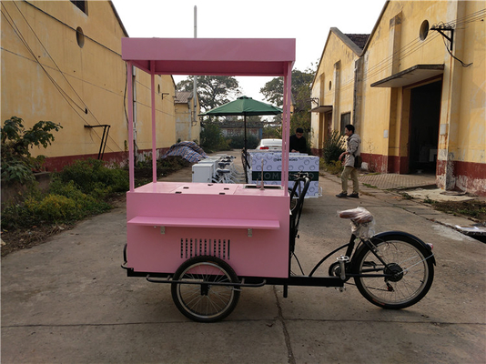 Customized Tricycle Food Cart Affordable and Easy to for Coffee Vendors
