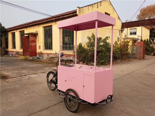 Customized Tricycle Food Cart Affordable and Easy to for Coffee Vendors