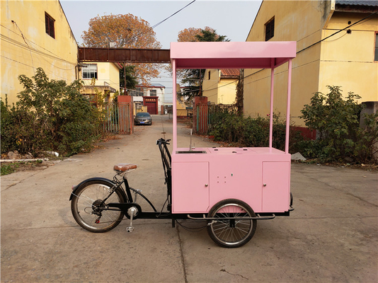 Customized Tricycle Food Cart Affordable and Easy to for Coffee Vendors