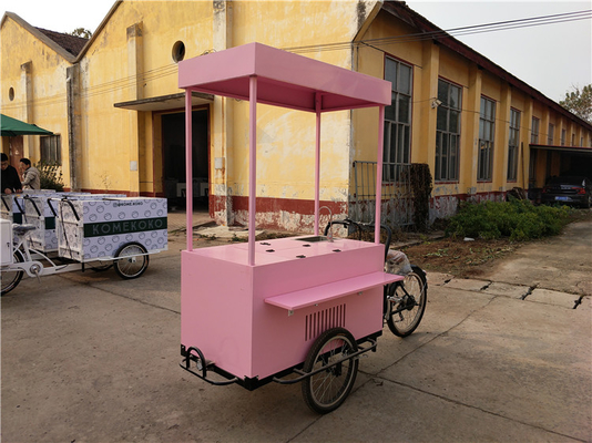 Customized Tricycle Food Cart Affordable and Easy to for Coffee Vendors