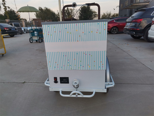 Advertising C Hot dog food cart Retro Coffee bike street mobile coffee trike shop As your requirement