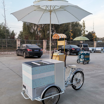 Customized Cooking Equipment Food Vending Truck Cart for Fast Food Making