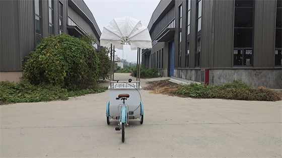 100kg Mobile Food Trucks Professional Production and Easy To Operate for Efficiency