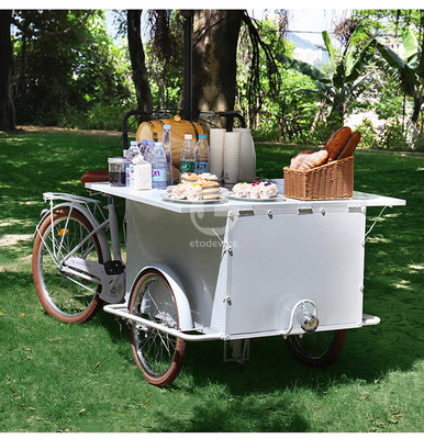 Discover the Ultimate Street Food Experience in LA with Our 150*70*230cm Food Cart