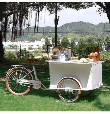 Discover the Ultimate Street Food Experience in LA with Our 150*70*230cm Food Cart
