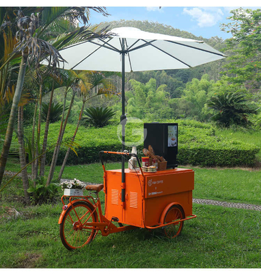 Discover the Ultimate Street Food Experience in LA with Our 150*70*230cm Food Cart