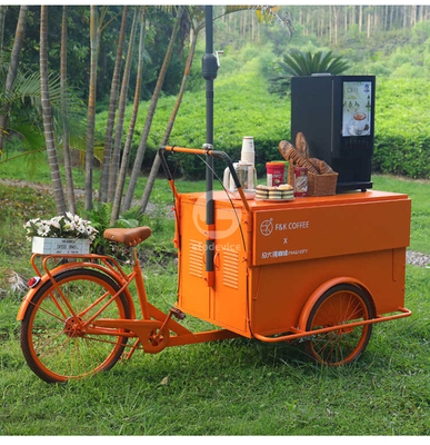 Experience LA County's Mobile Dining Charm with Tricycle Food Carts The Art of Dining