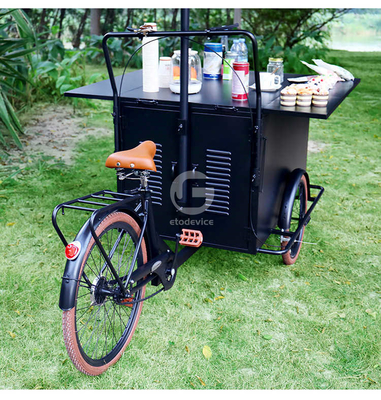 Experience LA County's Mobile Dining Charm with Tricycle Food Carts The Art of Dining