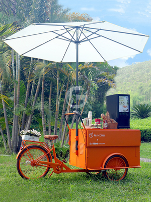 Experience LA County's Mobile Dining Charm with Tricycle Food Carts The Art of Dining