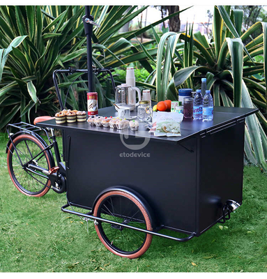 Experience LA County's Mobile Dining Charm with Tricycle Food Carts The Art of Dining