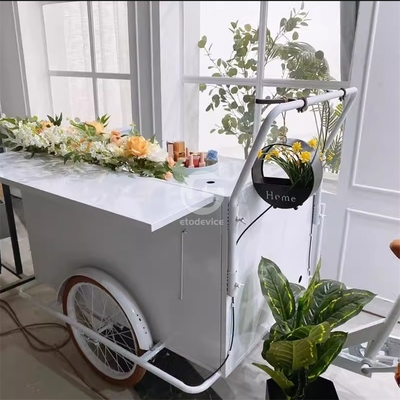 Experience LA County's Mobile Dining Charm with Tricycle Food Carts The Art of Dining