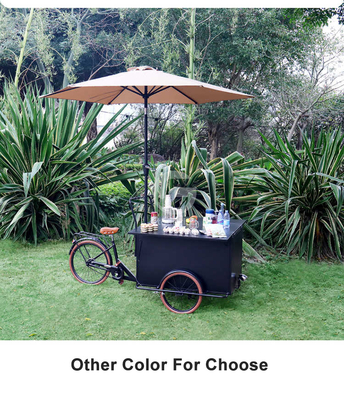 Hand Push Tricycle Food Carts Navigating LA's Food Scene for Cooking Oil Factories