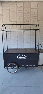Field Maintenance Full Kitchen Outdoor Mobile Tricycle Food Truck for 1-2 People