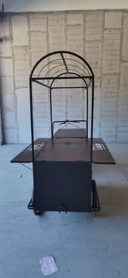 Field Maintenance Full Kitchen Outdoor Mobile Tricycle Food Truck for 1-2 People