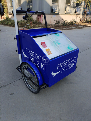 Customizable Vegetables Electric Food Bike for Street Food Vending and Cigarette Cart