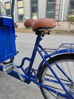 Street Snack Sales with Customized Cooking Equipments on 3 Wheel Electric Food Cart