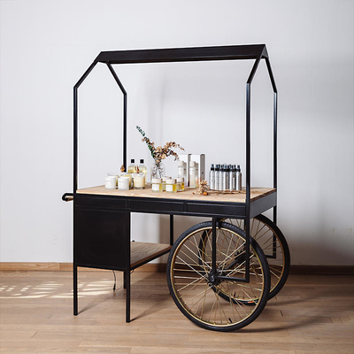 Rolling Delicacies A Global Culinary Experience on Hand Push Tricycle Food Carts
