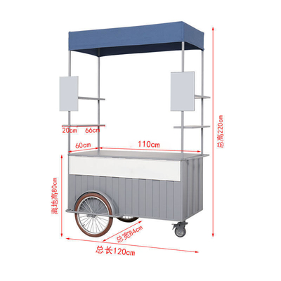 110V/220V Food Tricycle Carts The Ultimate Guide to LA County's Mobile Food Facilities