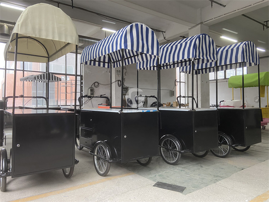 110*70cm Mobile Hot Dog Food Vending Cart with Inside Equipments an as Your Requirement
