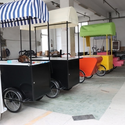 110*70cm Mobile Hot Dog Food Vending Cart with Inside Equipments an as Your Requirement