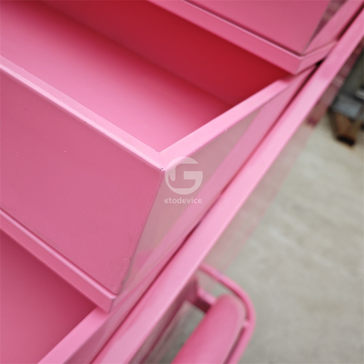 Customized Food Vending Cart For High Productivity Fruits and Flowers on Street Tricycle