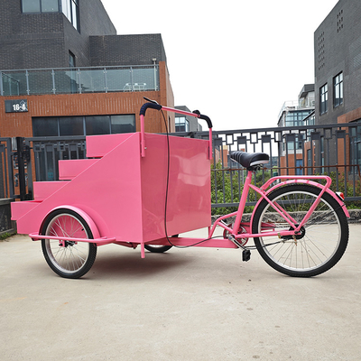 120KG Tricycle Food Cart for Fruit Vending Inside Equipments As Your Requirement