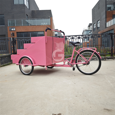 120KG Tricycle Food Cart for Fruit Vending Inside Equipments As Your Requirement